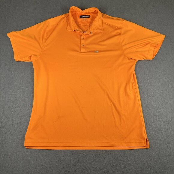 Loudmouth Polo Shirt Mens 2XL Performance Golf Snap Button Polyester Athletic - Picture 1 of 16
